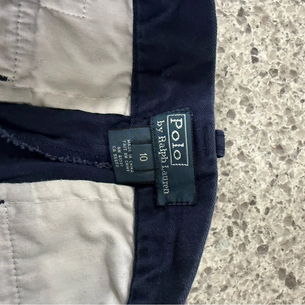Ralph Lauren Polo Navy Blue Shorts